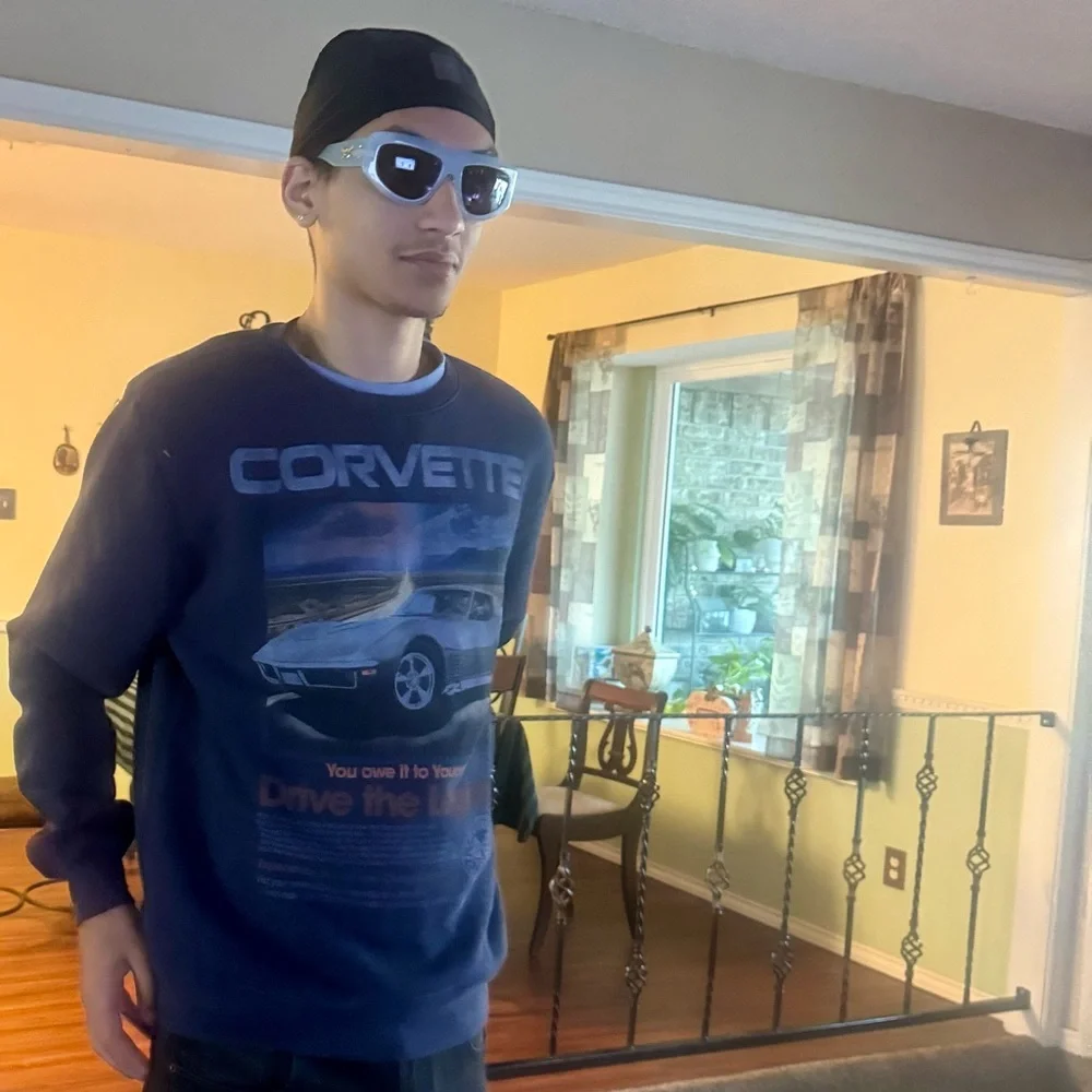 MCM blue and Black Sunglasses